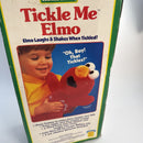Sesame Street Tickle Me Elmo Plush Toy by TYCO - 1996 Edition