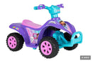 Gabby's Dollhouse 6V ATV Quad Ride-On Toy with LED Lights for Kids