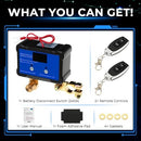 Smartphone-Controlled Battery Disconnect Switch for 12V, 24V, and 36V Vehicles