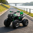 Eco-Friendly 12V Ride-On ATV for Kids with Sounds and Lights