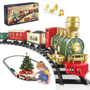 XINGYING Kids Electric Train Set with Lights for Ages 4-8