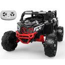 24V Electric Kids UTV Ride-On Car with 400W Power and Remote Control, Black