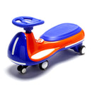 12V Electric Twisting Ride-On Car for Kids Aged 3-6 with LED Lights and Music
