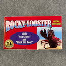 Retro Rocky The Singing Lobster 2000 - Motion-Activated Dance and Shake Toy, Brand New
