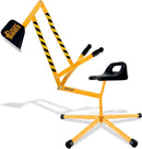 Stargo - 360-Degree Rotating Steel Excavator Ride-On Toy for Kids