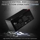 24V 7AH Power Pack for 24 Volt Ride-On Toy Cars, Dimensions 7.4 X 4.05 X 4 Inches