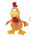 15-Inch Hilarious Singing Rooster Toy with Musical Sounds for Everyone