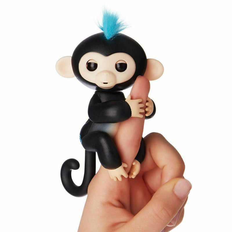 Interactive Baby Monkey Fingerlings Toy in Sealed Pack