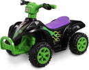 Electric Monster Jam ATV Quad - A Safe and Enjoyable Ride-On Experience for Young Explorers