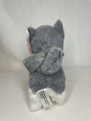Interactive Plush Dog Companion with Leash, Barks, Wags Tail, and Walks