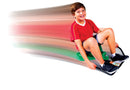 Flying Turtle Sit Skate - Kid-Powered Fun without Motors or Pedals