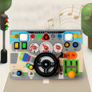 Interactive Light and Button Play Panel for Kids