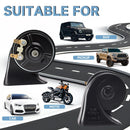12V High-Volume Waterproof Train and Truck Horn Replacement Set