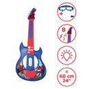 Lexibook Spider-Man Interactive Light-Up Guitar with Microphone and Glasses