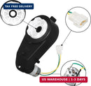 Set of 2 High-Speed 24V 40000RPM Gearbox Motors for Kids Ride-On Cars