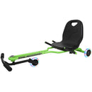 509 Crew: Landshark Flash Ride-On - Green with LED Light-Up Wheels, 110lb Weight Limit, Ages 5 and Up