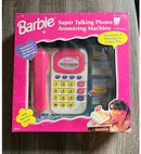 1995 Barbie Interactive Voice Phone