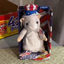 Gemmy 2004 Uncle Sammie Dancing Hamster Interactive Talking Toy