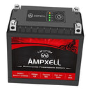 YTX14-BS 12V 8Ah Lithium Powersport ATV Motorcycle Battery with 480A CCA