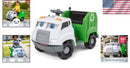 Real Rigs 6V Battery-Powered Recycling Truck for Toddlers