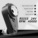 High-Speed 24V Motor Gearbox Upgrade Kit for Power Wheels