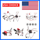 12V Electric Car DIY Wire and Switch Modification Kit with 2.4G Bluetooth