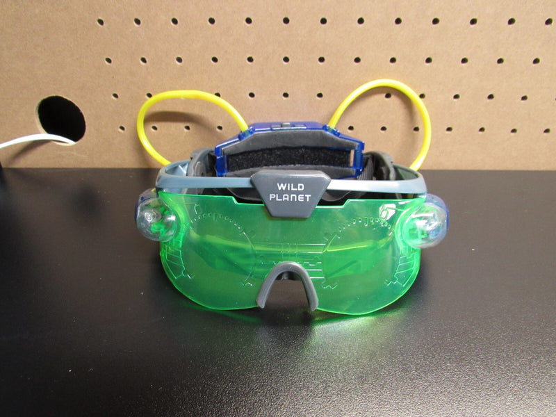 Wild Planet Flip-Up Night Vision Illuminated Glasses Headset 1999 Model