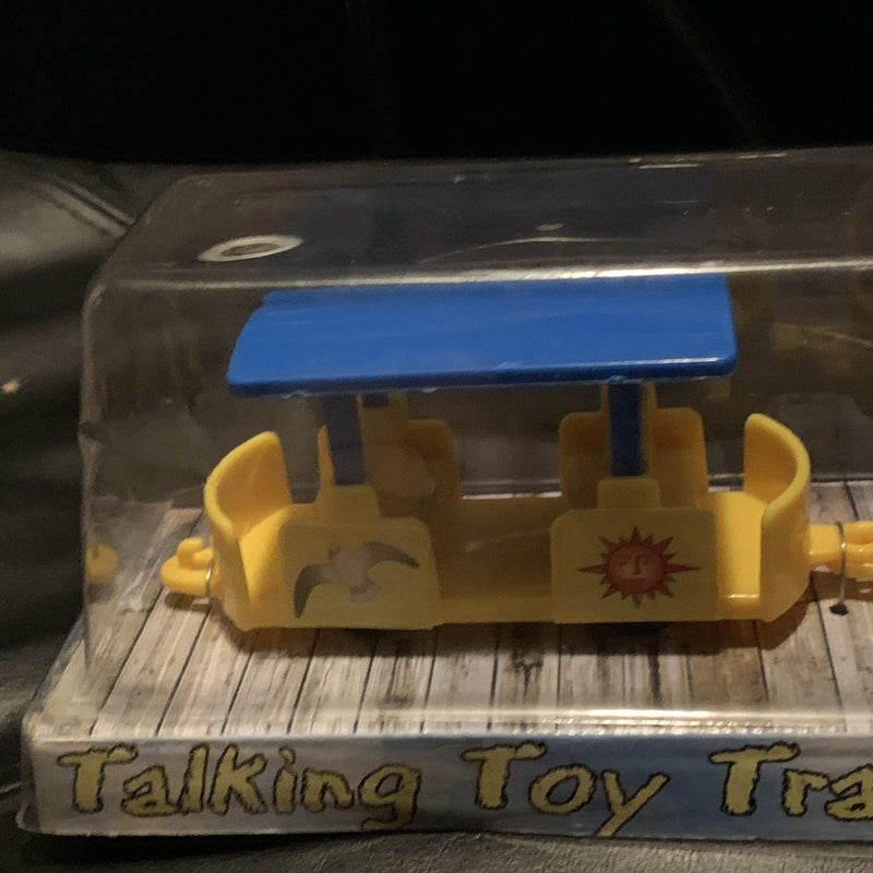 Talking Toy Car with Sound Effects in Original Packaging