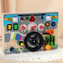 Interactive Light and Button Play Panel for Kids