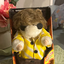 Gemmy 2002 Whitey Battery-Powered Dancing Hamster Toy with Original Box