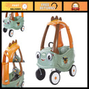 T-Rex Cozy Coupe Ride-On Toy for Kids - Fun Outdoor Vehicle, Durable Design