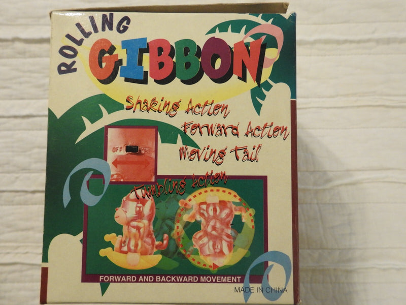 Battery Operated Rolling Gibbon Toy Model 8701