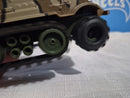 Stomper Schaper Half Track RUNS Vintage 1980s Schaper Stomper Half Track Tank...