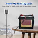 12V Charger for Children's Ride-On Vehicles, Electric Cars, ATVs, and Motorcycles