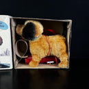 1960s Vintage TN Battery-Powered Remote Control Pee Pee Puppy with Original Packaging