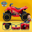 Paw Patrol - 12V Electric Ride-On ATV for Children with Rechargeable Battery