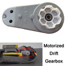 24V High Torque Gearbox Motor Upgrade for RS775 Ride-On Car W5-30