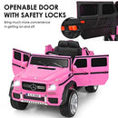 Licensed Pink Mercedes-Benz Maybach 12V Ride-On Car