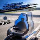12V Electric Go Kart for Kids with Adjustable Seat and EVA Tires