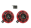Hella Stark Sound Red Set 12V High/Low Frequency Speaker System