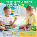 Aullsaty Interactive Bilingual Flash Cards for 250 Sight Words in English and Spanish