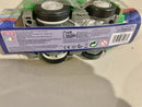 Set of 2 Little Tikes Slammin’ Racers - Garbage Truck and Police Car