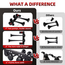 12V Dual-Trumpet Metal Air Horn with Integrated Dual Compressors for Trucks