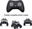 JR1839 Remote Control Car 2.4G Bluetooth Parental Accessory Parts