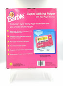 1996 Mattel Super Talking Pager with Authentic Sounds BE-110 - Brand New