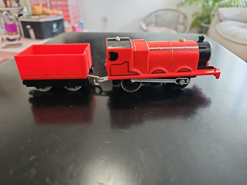 Motorized James Train Engine from Thomas & Friends Trackmaster 2013