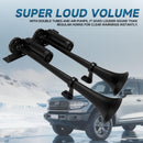 Powerful 12V 178dB Train Horn System for Trucks with Compressor and Mounting Bracket