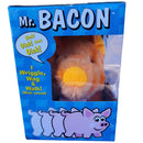 Mr. Bacon Animated Orange Plush Pig with Wiggle Sound by Westminster 1998