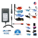 24V and 12V Ride-On Battery Charger for Electric Toys
