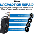 Westek 6503HBLC Indoor 300-Watt Touch Dimmer with 3 Brightness Levels